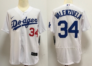 Los Angeles Dodgers 34# VALENZUELA MLB Jersey 111900