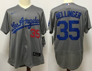 Los Angeles Dodgers 35# BELLINGER MLB Jersey 111901