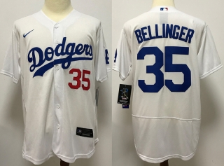 Los Angeles Dodgers 35# BELLINGER MLB Jersey 111902
