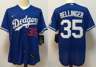 Los Angeles Dodgers 35# BELLINGER MLB Jersey 111904