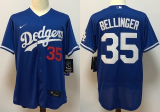 Los Angeles Dodgers 35# BELLINGER MLB Jersey 111904