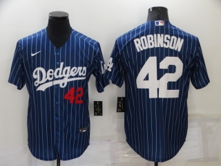Los Angeles Dodgers 42# ROBINSON MLB Jersey 111907