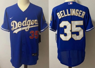 Los Angeles Dodgers 35# BELLINGER MLB Jersey 111905