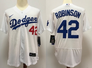 Los Angeles Dodgers 42# ROBINSON MLB Jersey 111908