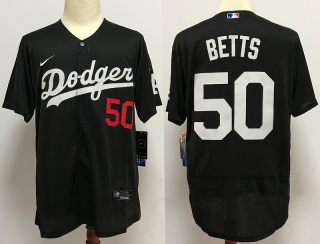 Los Angeles Dodgers 50# BETTS MLB Jersey 111920