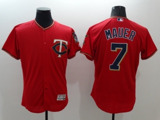 Minnesota Twins 7# MAUER MLB Jersey 111941