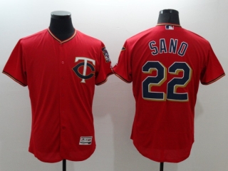 Minnesota Twins 22# SANO MLB Jersey 111933