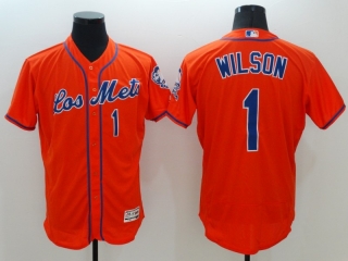New York Mets 1# WILSON MLB Jersey 111943