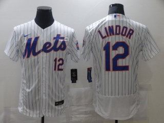 New York Mets 12# LINDOR MLB Jersey 111945