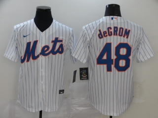 New York Mets 48# deGROM MLB Jersey 111949