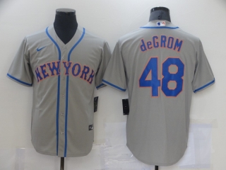New York Mets 48# deGROM MLB Jersey 111950