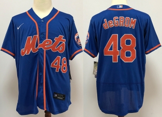 New York Mets 48# deGROM MLB Jersey 111951