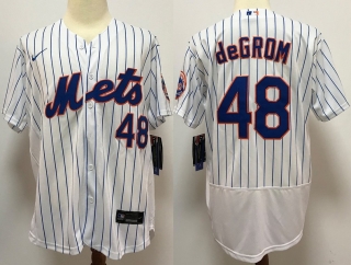 New York Mets 48# deGROM MLB Jersey 111952