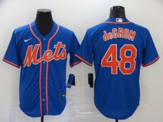 New York Mets 48# deGROM MLB Jersey 111953
