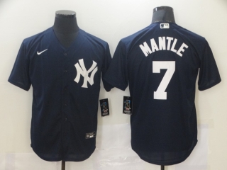 New York Yankees 7# MANTLE MLB Jersey 111962