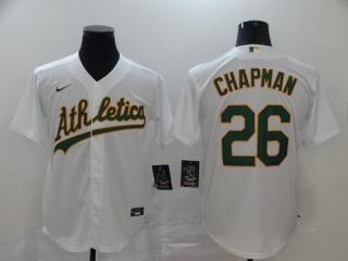 Oakland Athletics 26# CHAPMAN MLB Jersey 111969