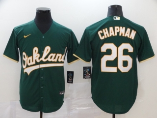 Oakland Athletics 26# CHAPMAN MLB Jersey 111970