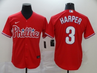 Philadelphia Phillies 3# HARPER MLB Jersey 111976