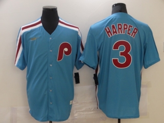 Philadelphia Phillies 3# HARPER MLB Jersey 111977