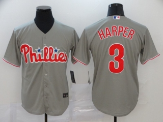 Philadelphia Phillies 3# HARPER MLB Jersey 111978