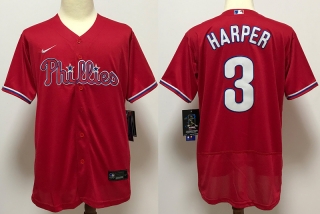 Philadelphia Phillies 3# HARPER MLB Jersey 111979