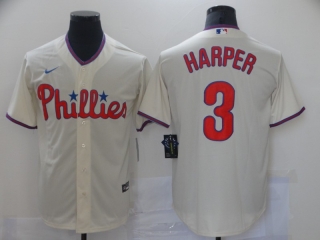 Philadelphia Phillies 3# HARPER MLB Jersey 111980