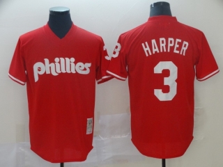 Philadelphia Phillies 3# HARPER MLB Jersey 111981