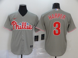 Philadelphia Phillies 3# HARPER MLB Jersey 111983