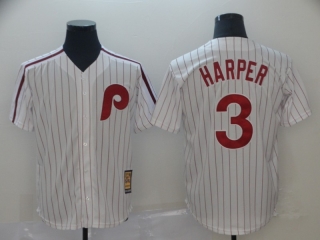 Philadelphia Phillies 3# HARPER MLB Jersey 111984