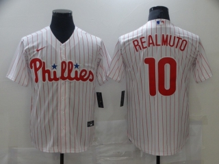 Philadelphia Phillies 10# REALMUTO MLB Jersey 111974