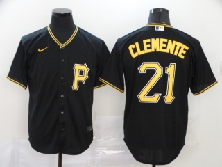 Pittsburgh Pirates 21# CLEMENTE MLB Jersey 111986