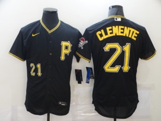 Pittsburgh Pirates 21# CLEMENTE MLB Jersey 111985