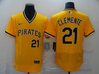 Pittsburgh Pirates 21# CLEMENTE MLB Jersey 111989