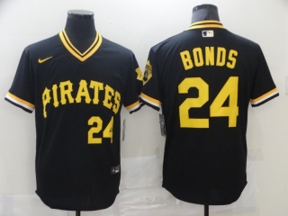 Pittsburgh Pirates 24# BONDS MLB Jersey 111990