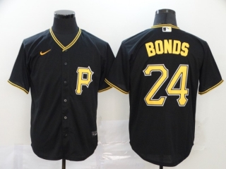 Pittsburgh Pirates 24# BONDS MLB Jersey 111991