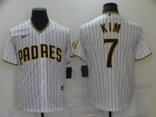 San Diego Padres 7# Kim MLB Jersey 112004