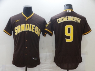 San Diego Padres 9# Cronenworth MLB Jersey 112007