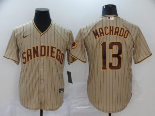 San Diego Padres 13# Machado MLB Jersey 111995