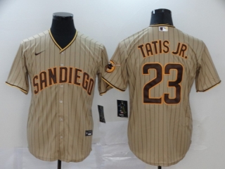 San Diego Padres 23# Tatis Jr MLB Jersey 111996