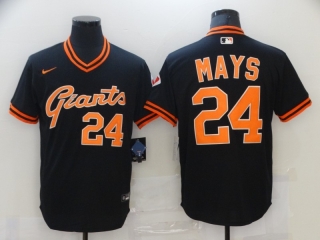 San Francisco Giants 24# Mays MLB Jersey 112008