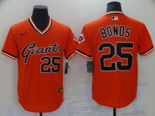 San Francisco Giants 25# Bonds MLB Jersey 112009