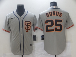San Francisco Giants 25# Bonds MLB Jersey 112011