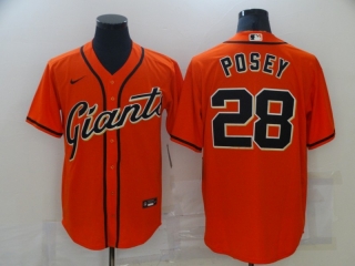 San Francisco Giants 28# Posey MLB Jersey 112012