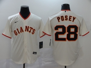 San Francisco Giants 28# Posey MLB Jersey 112013