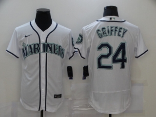 Seattle Mariners 24# Griffey MLB Jersey 112019