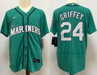 Seattle Mariners 24# Griffey MLB Jersey 112020