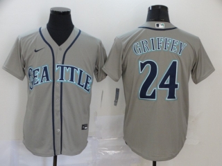 Seattle Mariners 24# Griffey MLB Jersey 112021