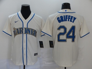 Seattle Mariners 24# Griffey MLB Jersey 112022