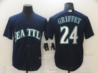 Seattle Mariners 24# Griffey MLB Jersey 112023