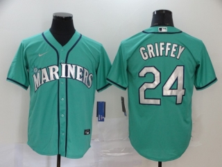 Seattle Mariners 24# Griffey MLB Jersey 112024